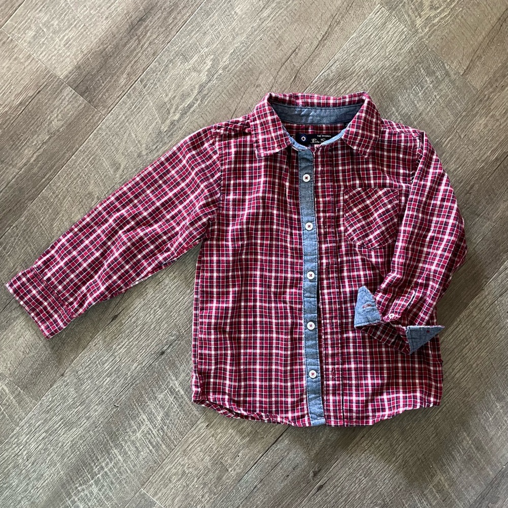 Ben Sherman Boys button down shirt